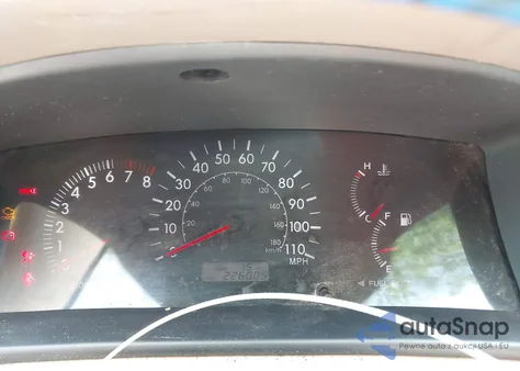 2006 Toyota Corolla Ce/Le/S из США, поврежденный, VIN 2T1BR32E76C588261